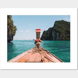 Photo of Thailand by boat Posters and Art